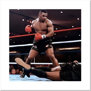 The Champ 'Iron' Mike Tyson Posters and Art